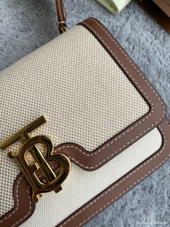 Official First Bag Ru Bag TB BURBERRY 0611
